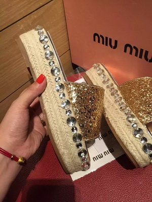 MIUMIU Slippers Women--018